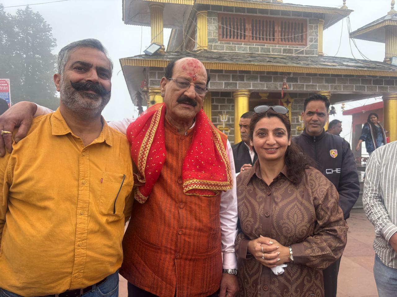 A memorable meeting with Uttarakhand Forest Minister Shri Subodh Uniyal