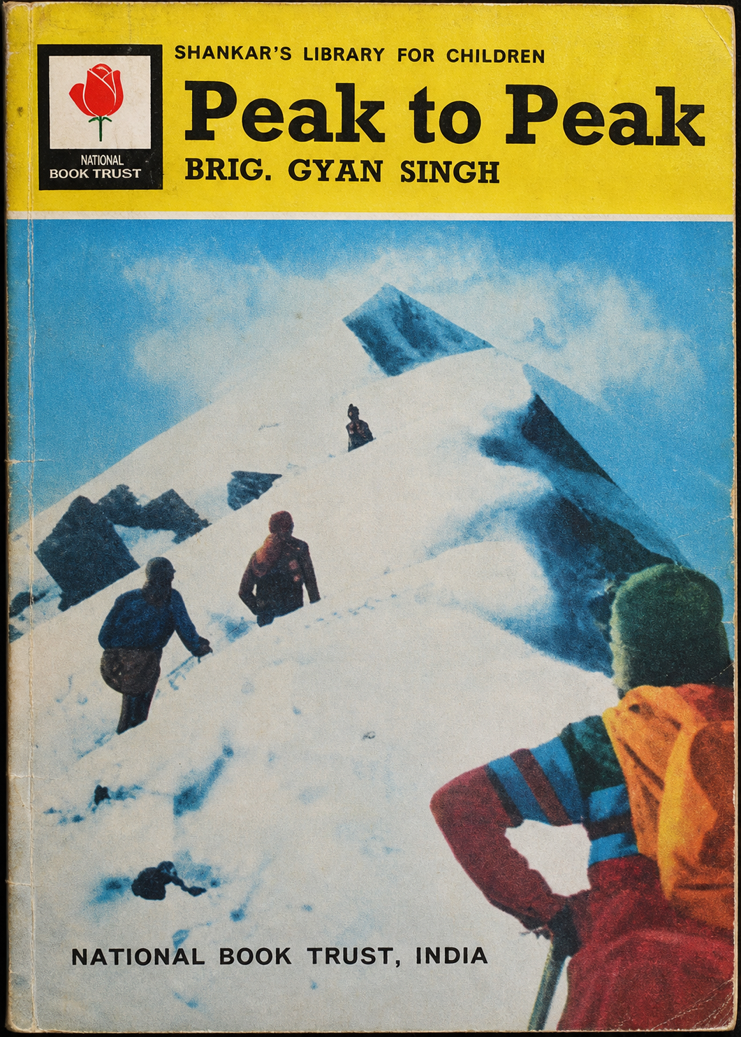 Restored cover of Peak to Peak by Brigadier Gyan Singh